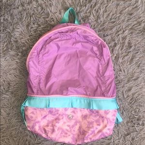 2 way lululemon backpack